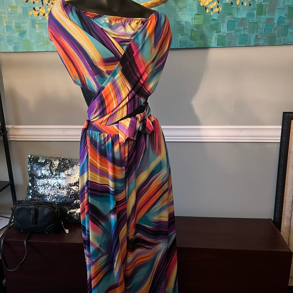 2 piece swivel jumpsuit,colors are as shown